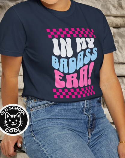 In My Badass Era- Checker Tee