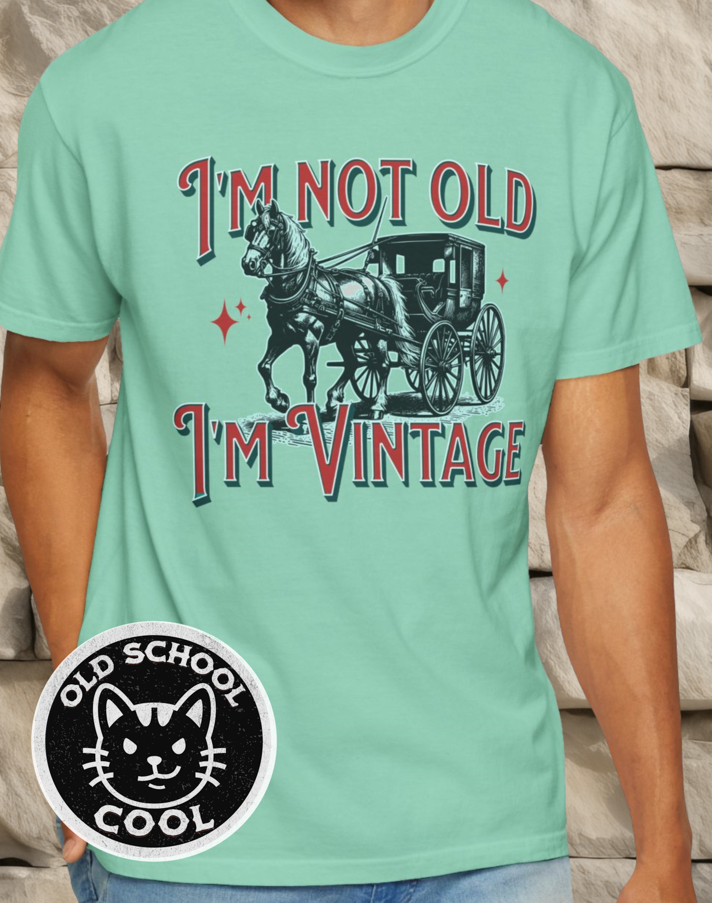 Vintage Not Old Tee