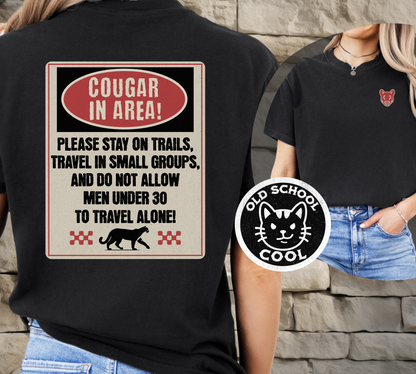 Cougar Alert T-shirt