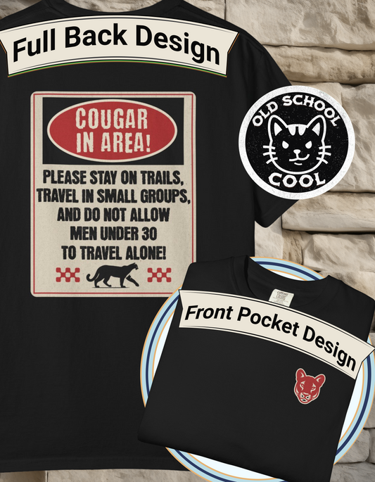 Cougar Alert T-shirt