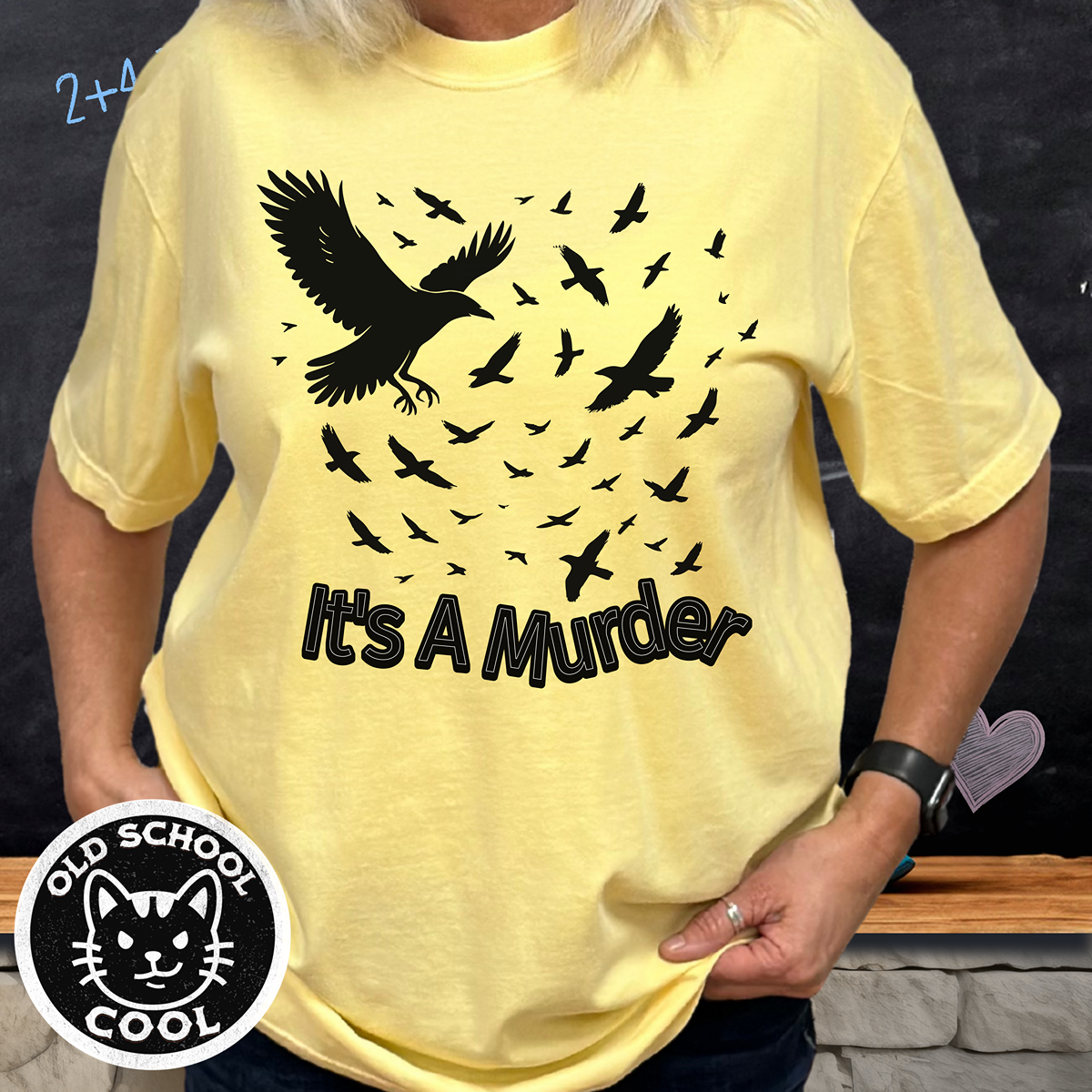 It's a Murder Crow T-Shirt