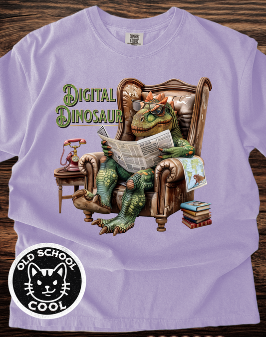 Digital Dinosaur T-shirt