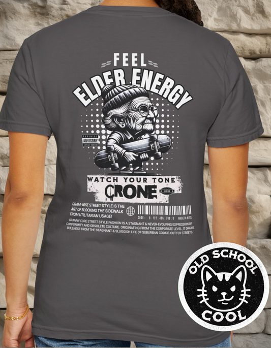 Elder Energy Streetwear T-Shirt