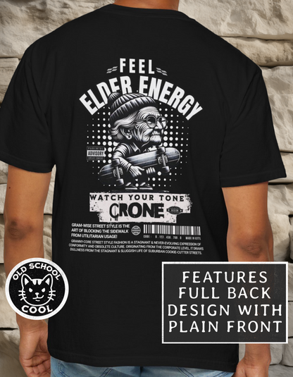 Elder Energy Streetwear T-Shirt