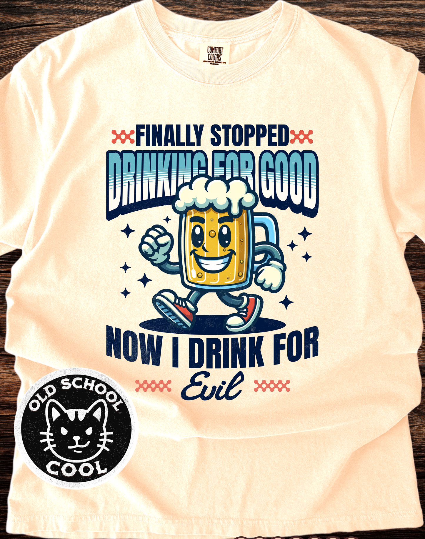 Evil Beer Drinker Tee