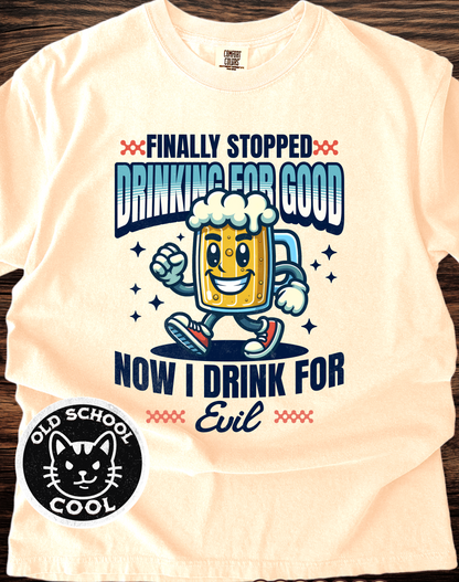 Evil Beer Drinker Tee