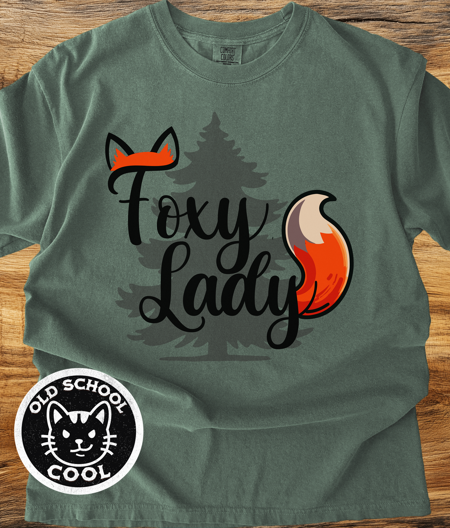 Retro Foxy Lady T-Shirt