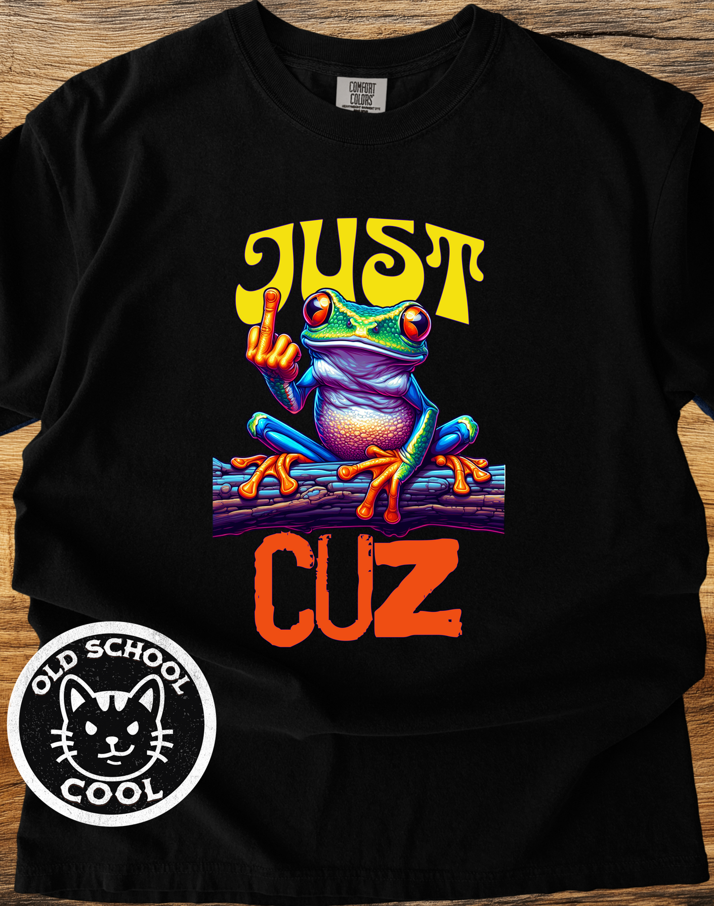 Finger Flipping Tree Frog T-Shirt