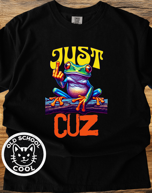 Finger Flipping Tree Frog T-Shirt