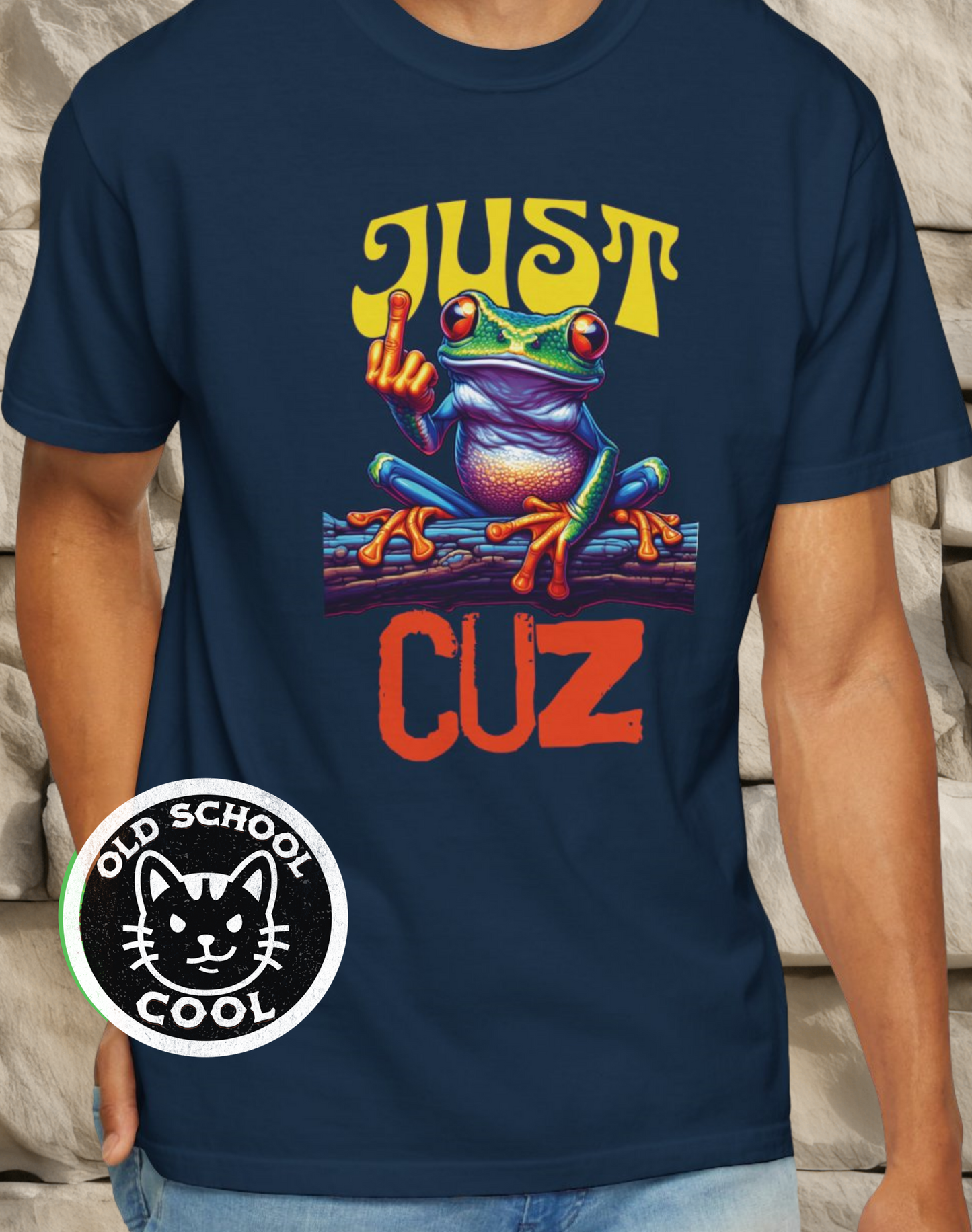 Finger Flipping Tree Frog T-Shirt