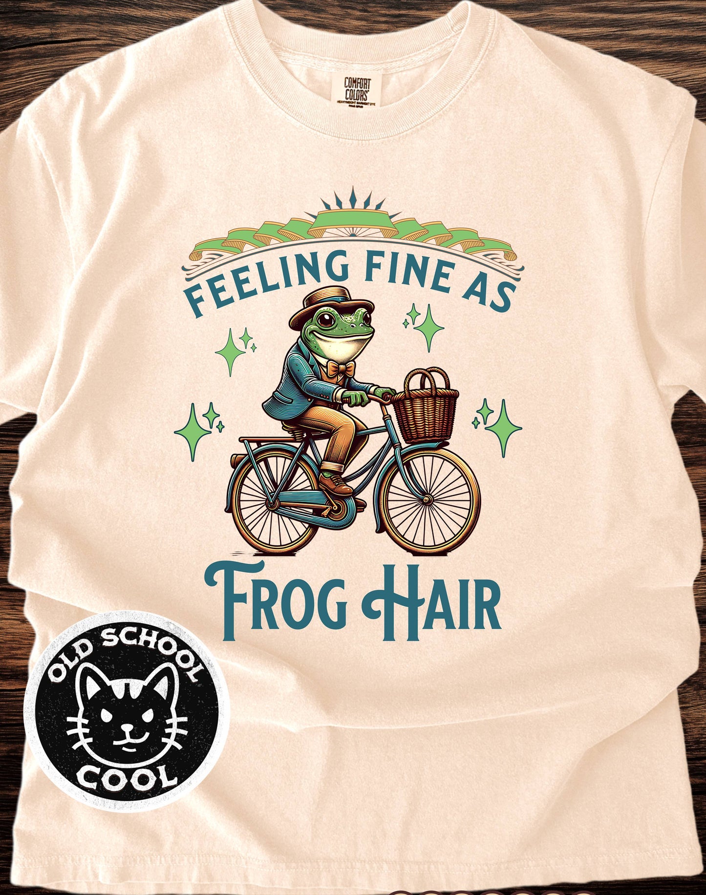 Feeling Fine As Frog Hair T-Shirt