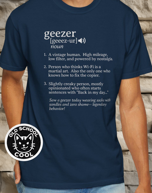 Geezer Definition T-shirt