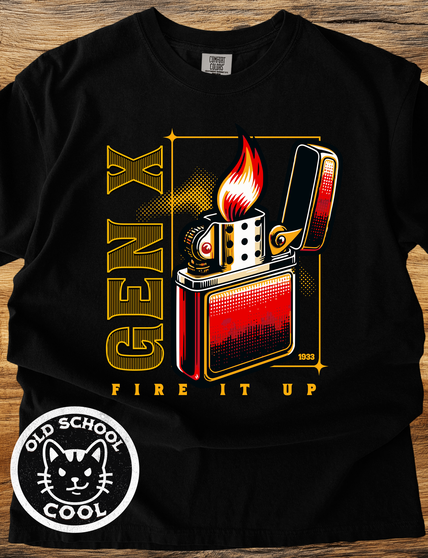 Gen X: Fire It Up Tee