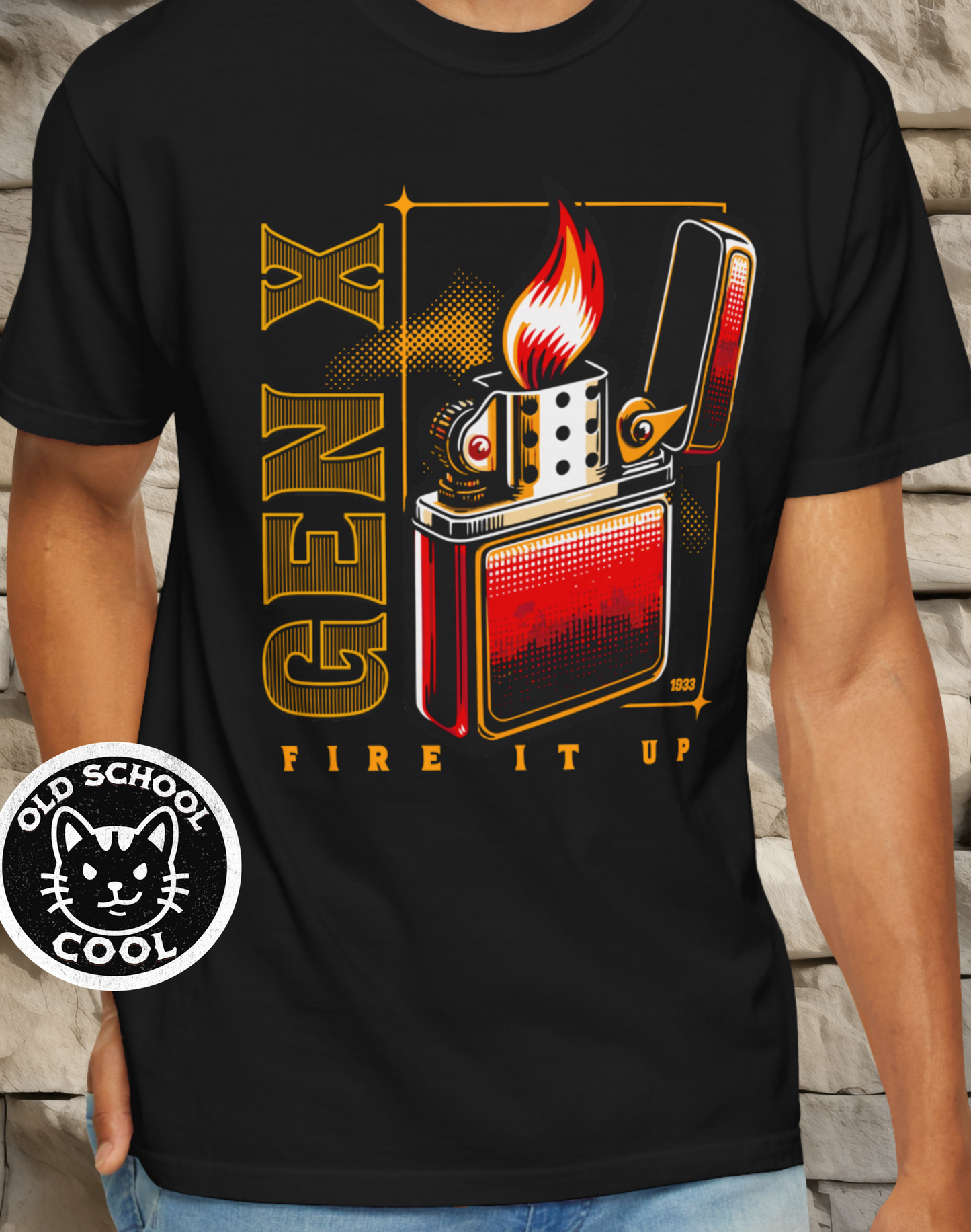 Gen X: Fire It Up Tee