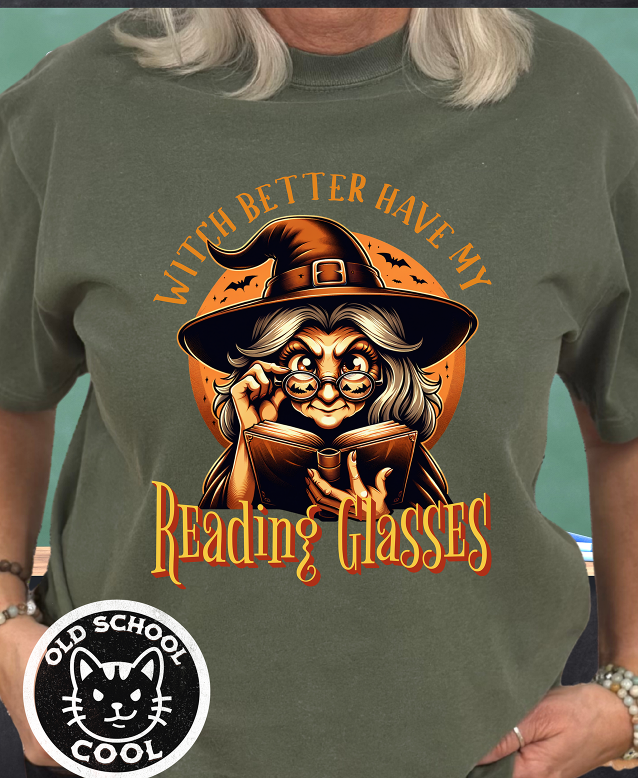 Witch Better Have My Glasses Tee