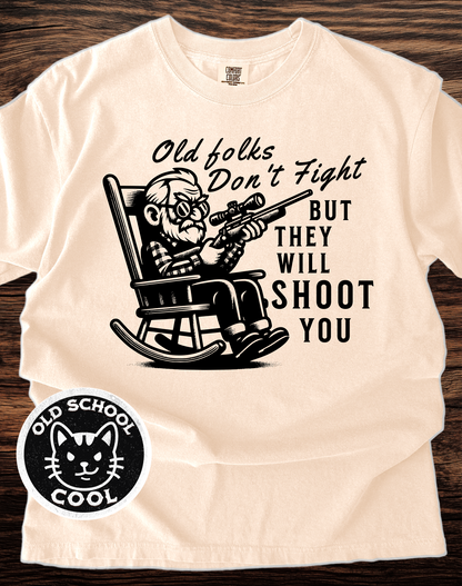 Gramps Shooter T-shirt