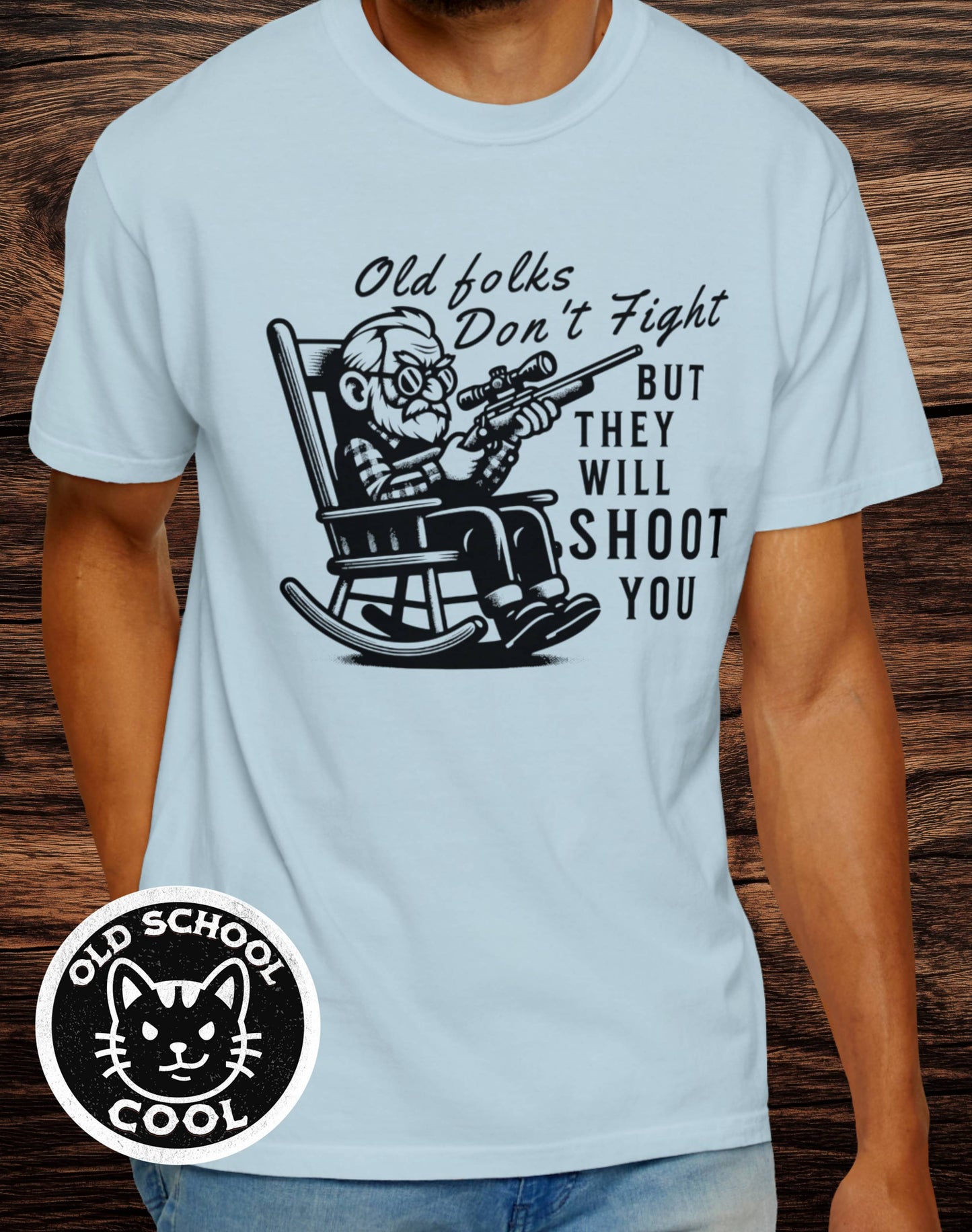 Gramps Shooter T-shirt