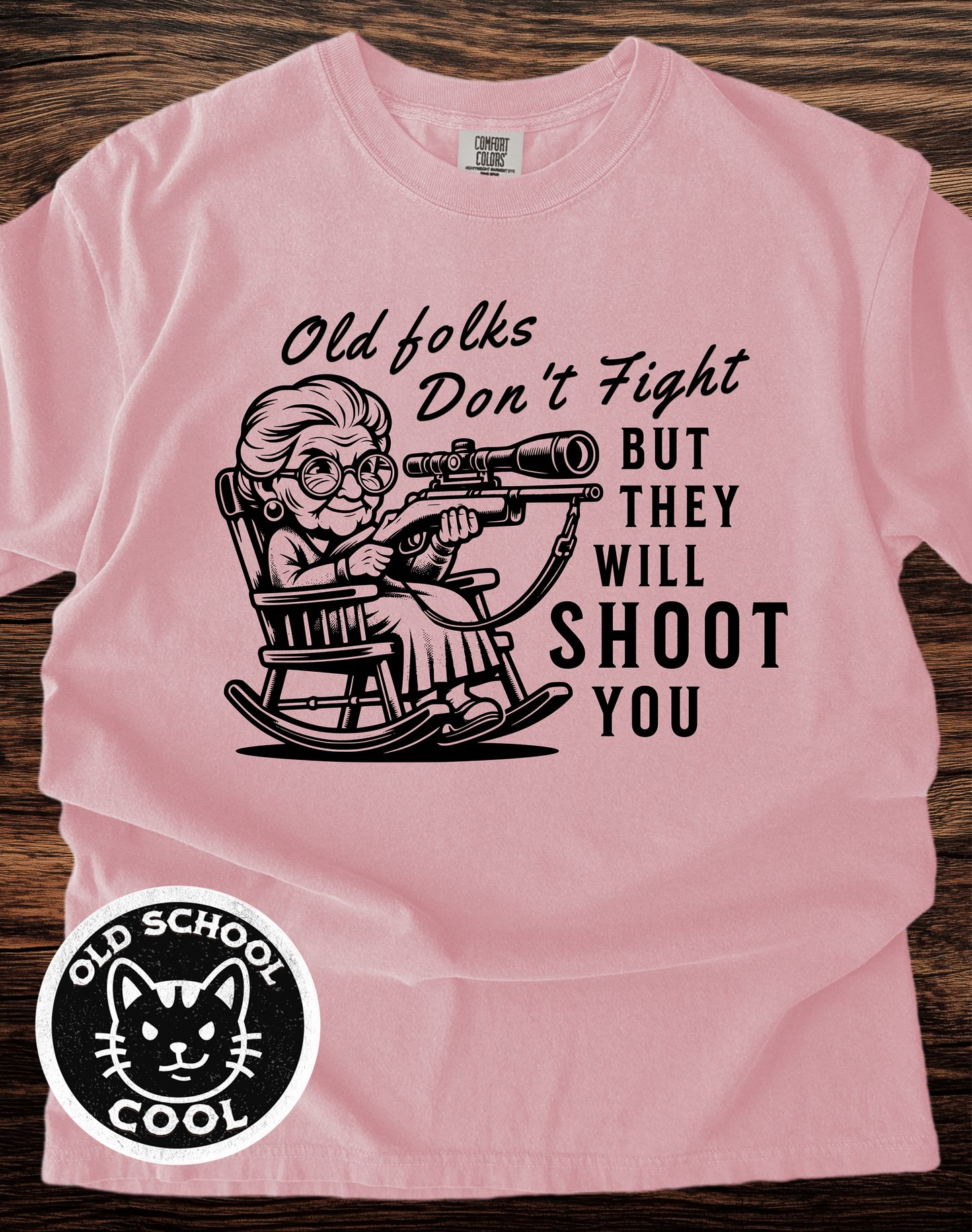 Granny Shooter T-shirt
