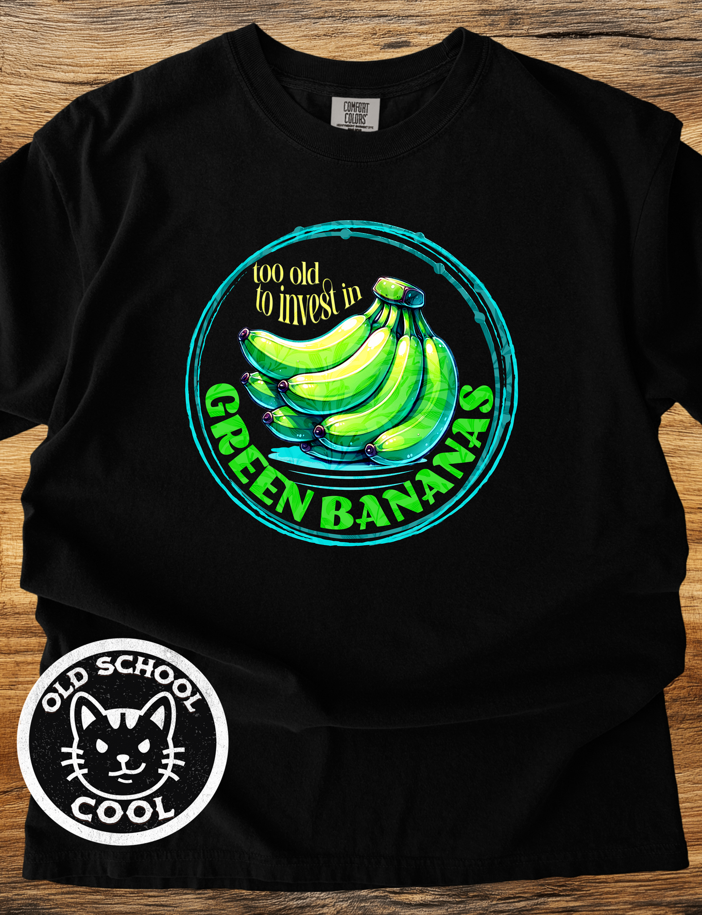 Green Bananas Investment T-Shirt