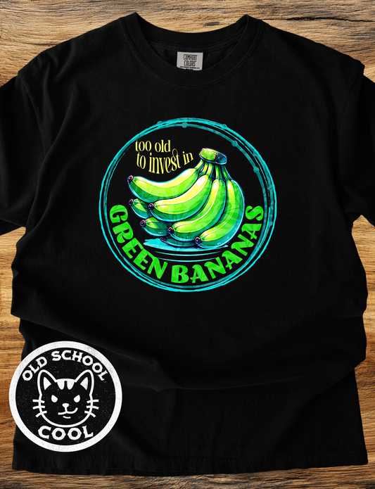 Green Bananas Investment T-Shirt