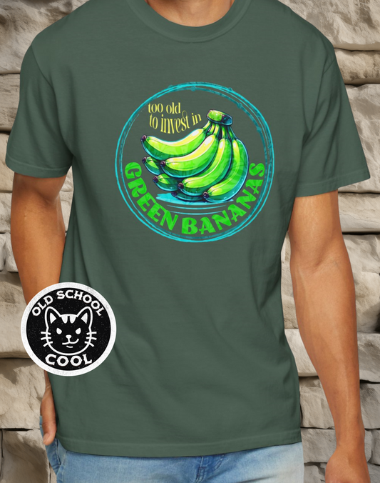 Green Bananas Investment T-Shirt