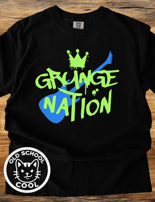 Grunge Nation T-Shirt