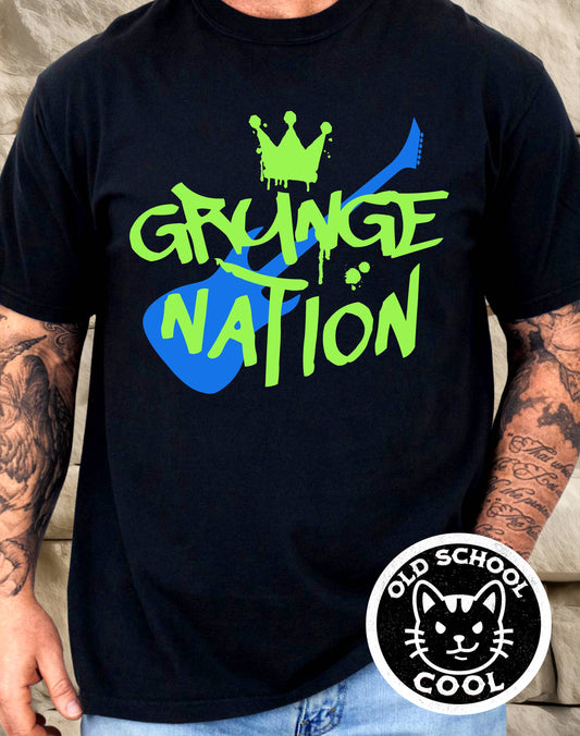 Grunge Nation T-Shirt