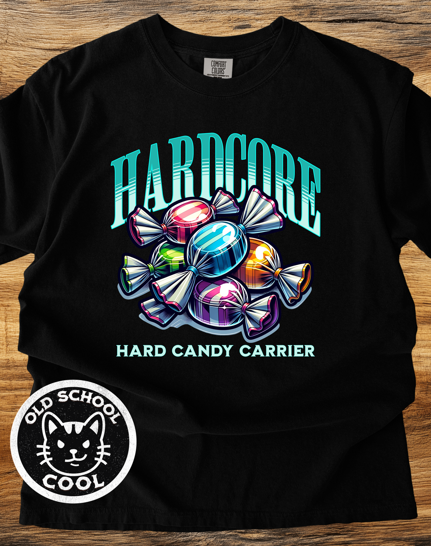 Hard Core Candy Carrier T-Shirt