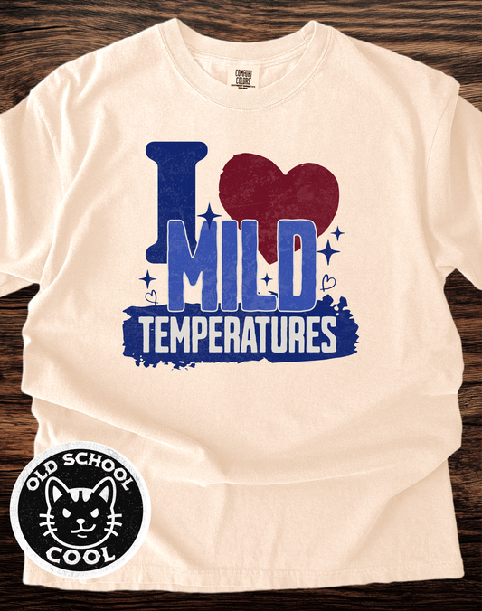 Heart Mild Temperatures Comfort Colors® T-Shirt