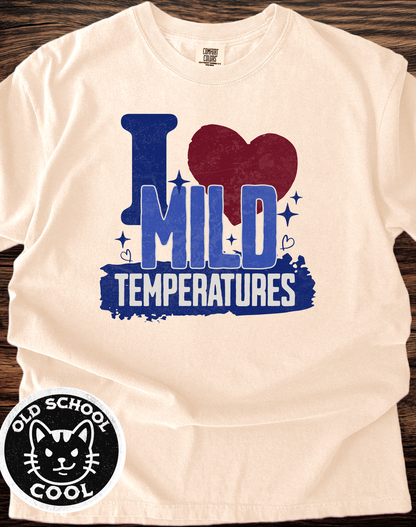 Heart Mild Temperatures Tee
