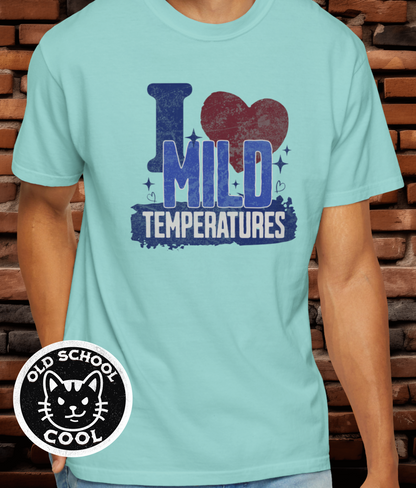 Heart Mild Temperatures Tee