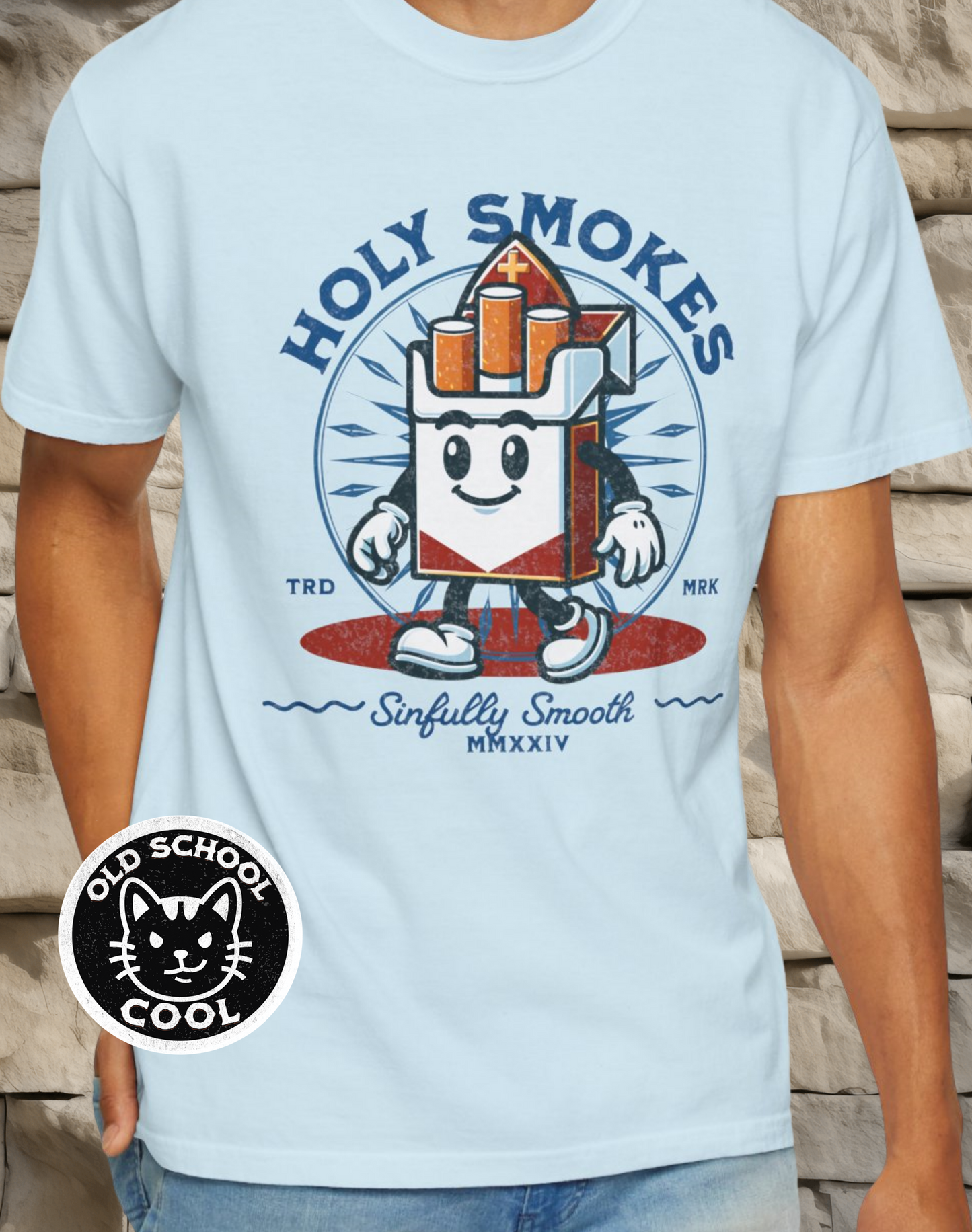 Holy Smokes Sinfully Smooth Tee
