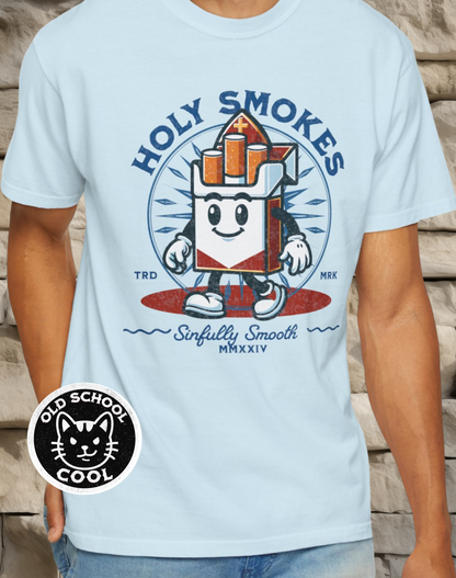 Holy Smokes Sinfully Smooth Tee