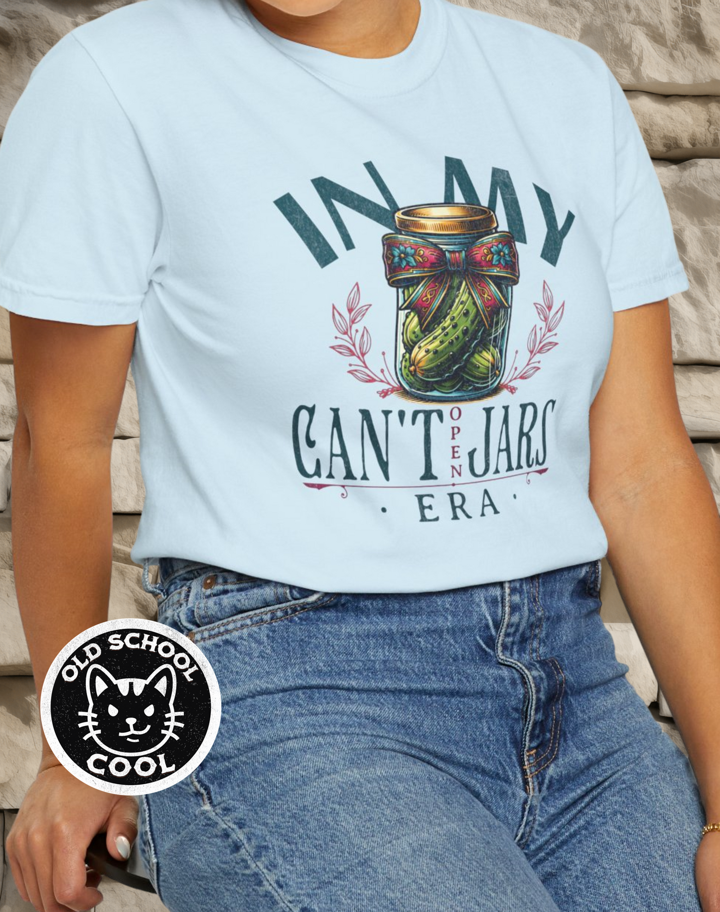 Can't Open Jars Era Tee