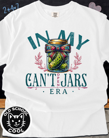 Can't Open Jars Era Tee