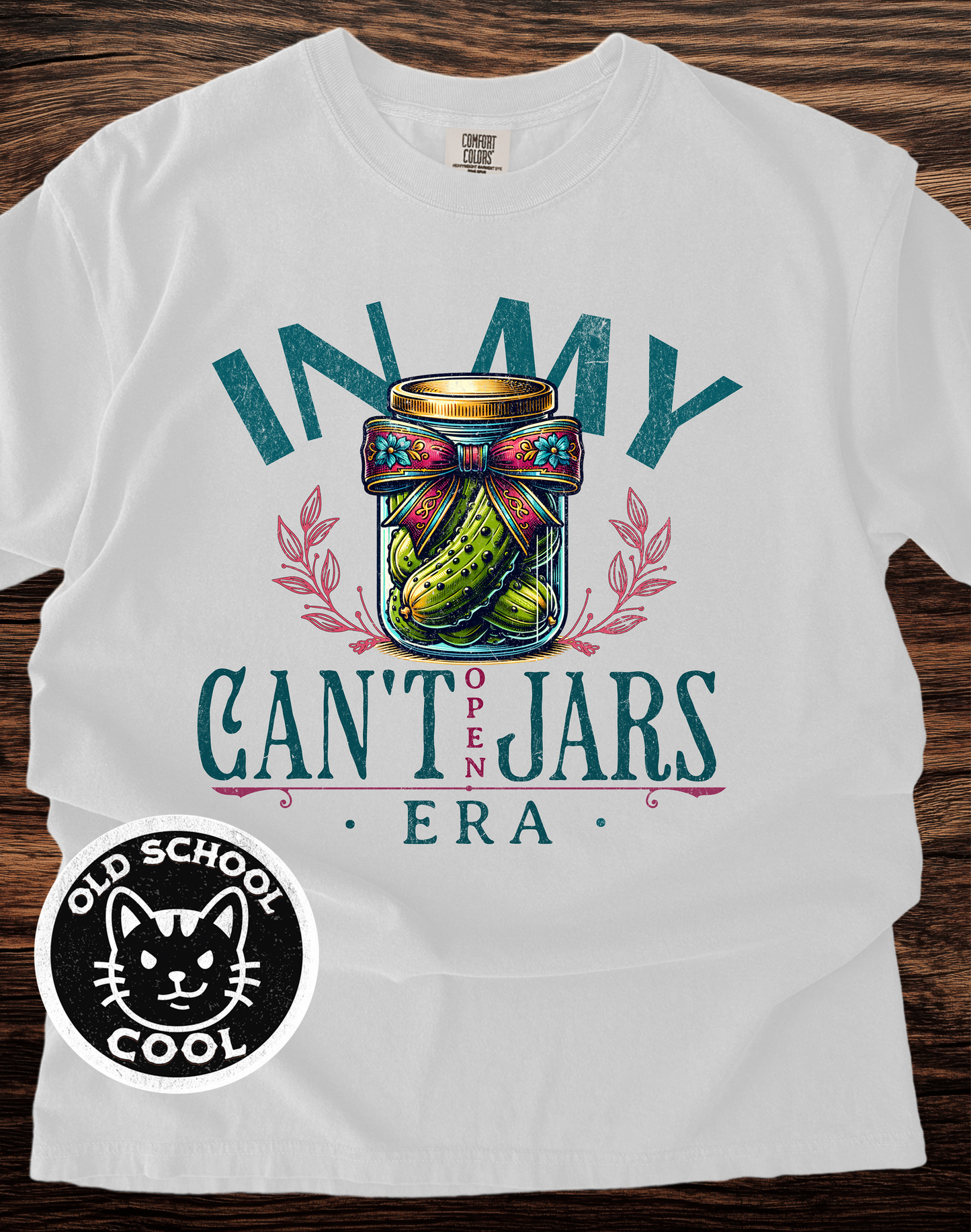 Can't Open Jars Era T-shirt