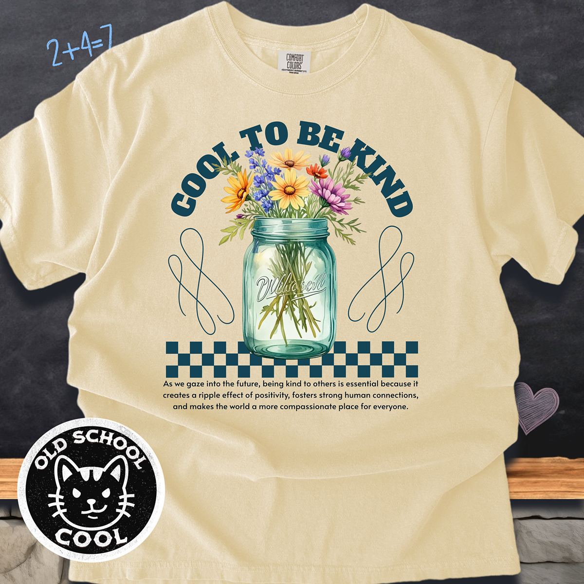 Cool To Be Kind Tee