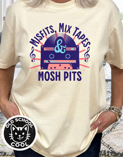 Misfits, Mix Tapes, Mosh Pits T-Shirt
