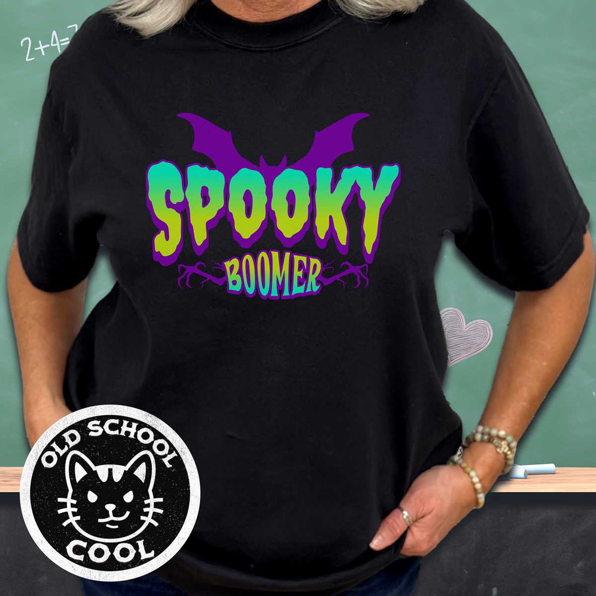 Spooky Boomer Halloween Tee
