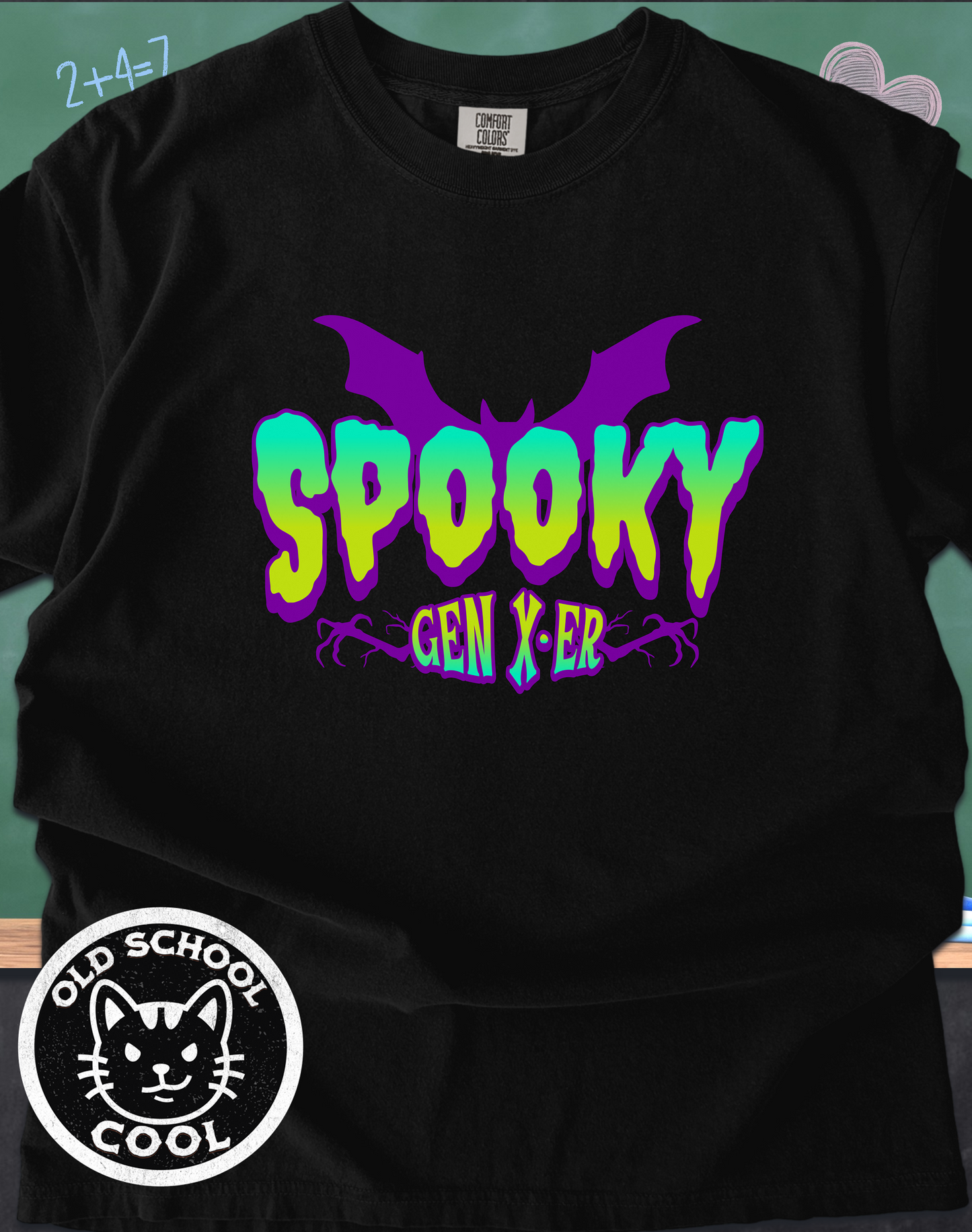 Spooky Gen Xer Halloween Tee
