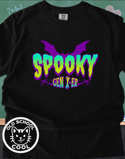 Spooky Gen Xer Halloween Tee