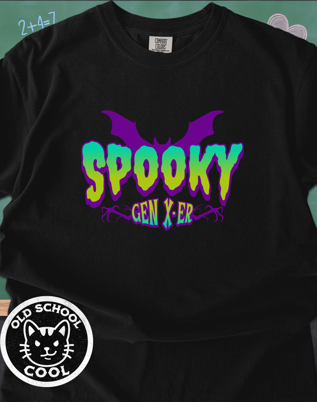 Spooky Gen Xer Halloween Tee