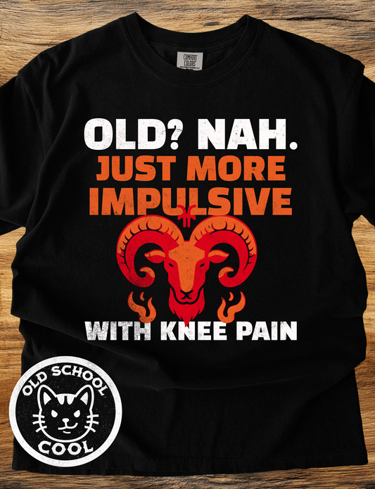 Old Aries Ram T-shirt