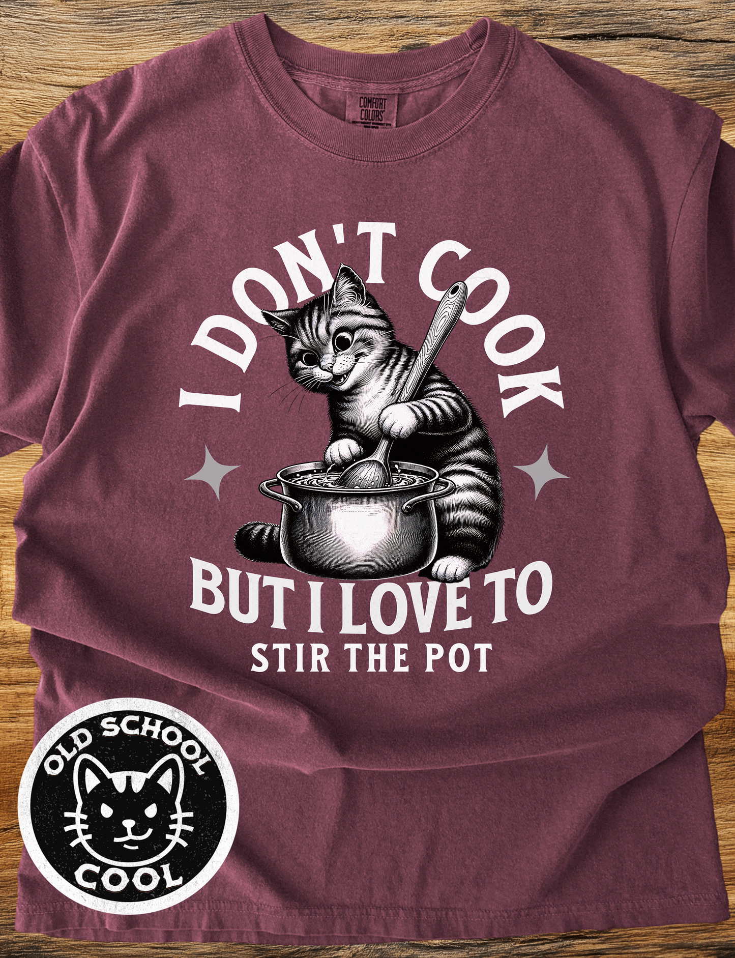 Stir the Pot Tabby T-shirt