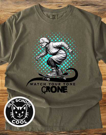 Tone Crone Skatergram T-Shirt