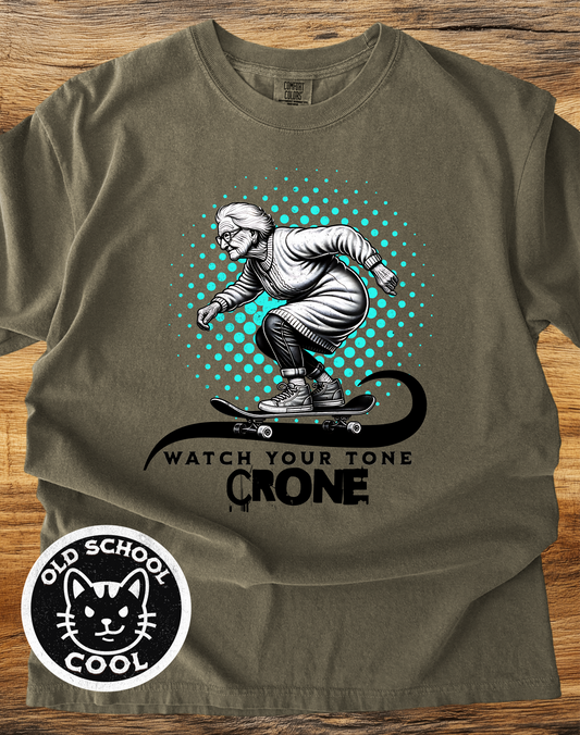 Tone Crone Skatergram T-Shirt