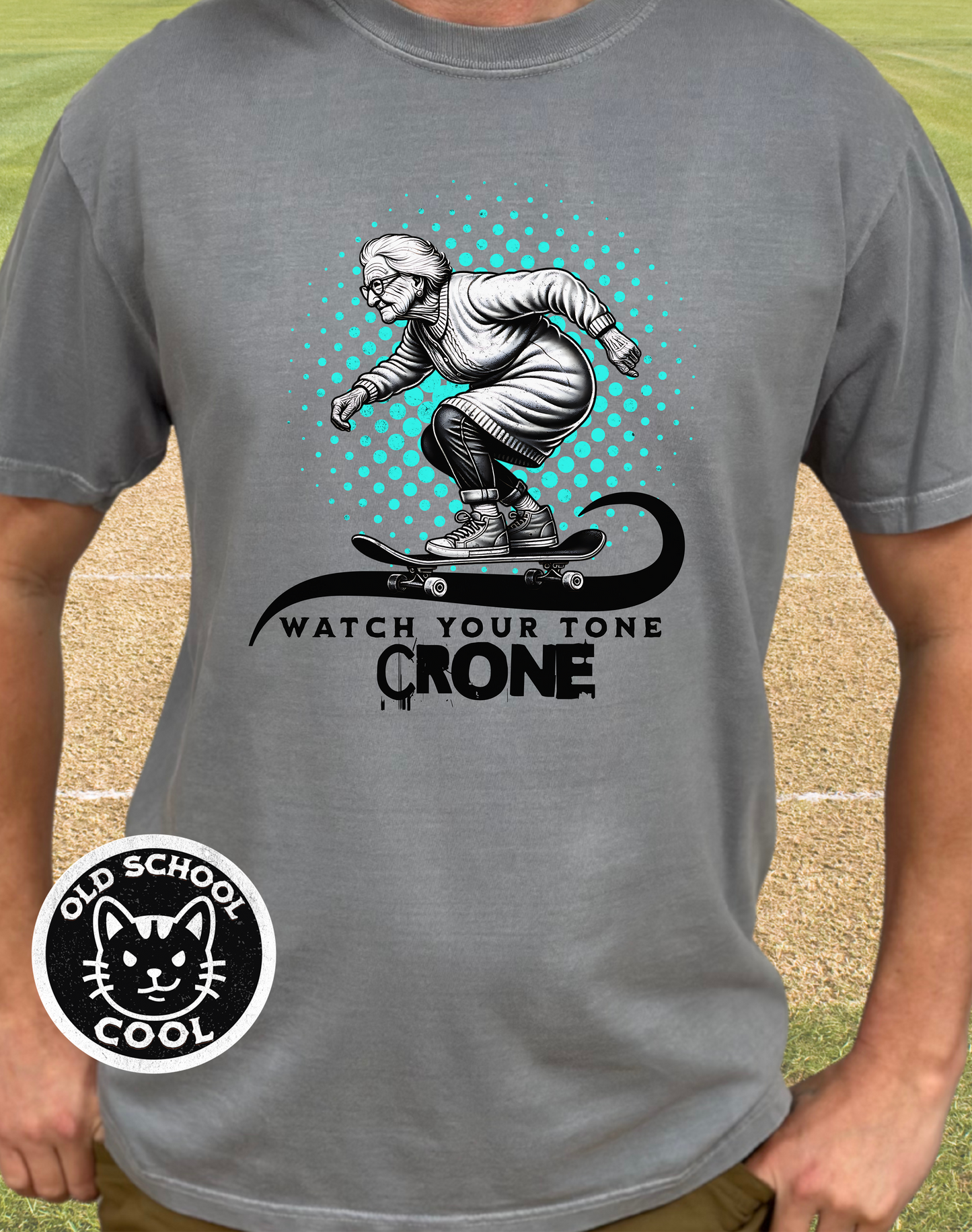 Tone Crone Skatergram T-Shirt