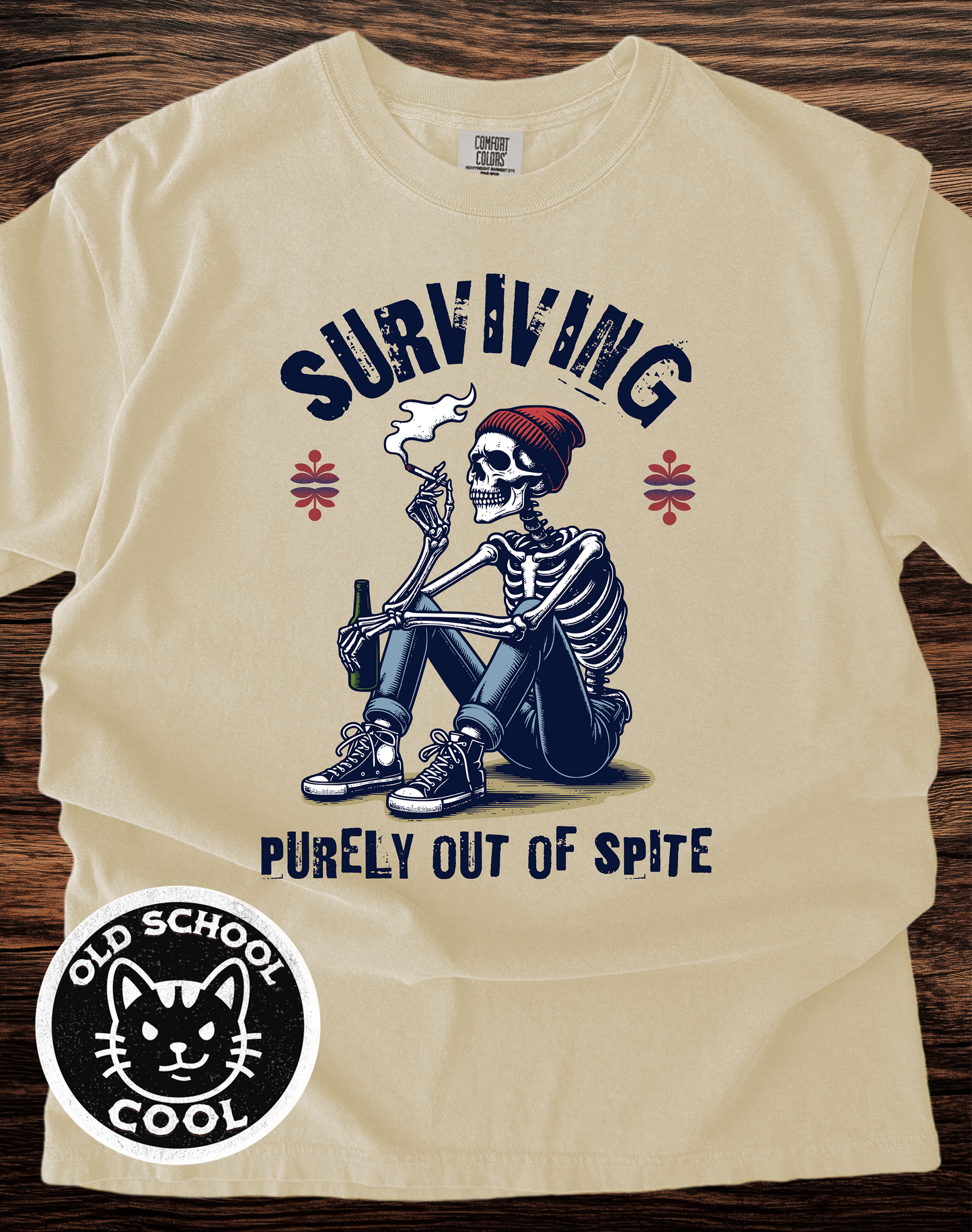 Spite Surviving T-shirt