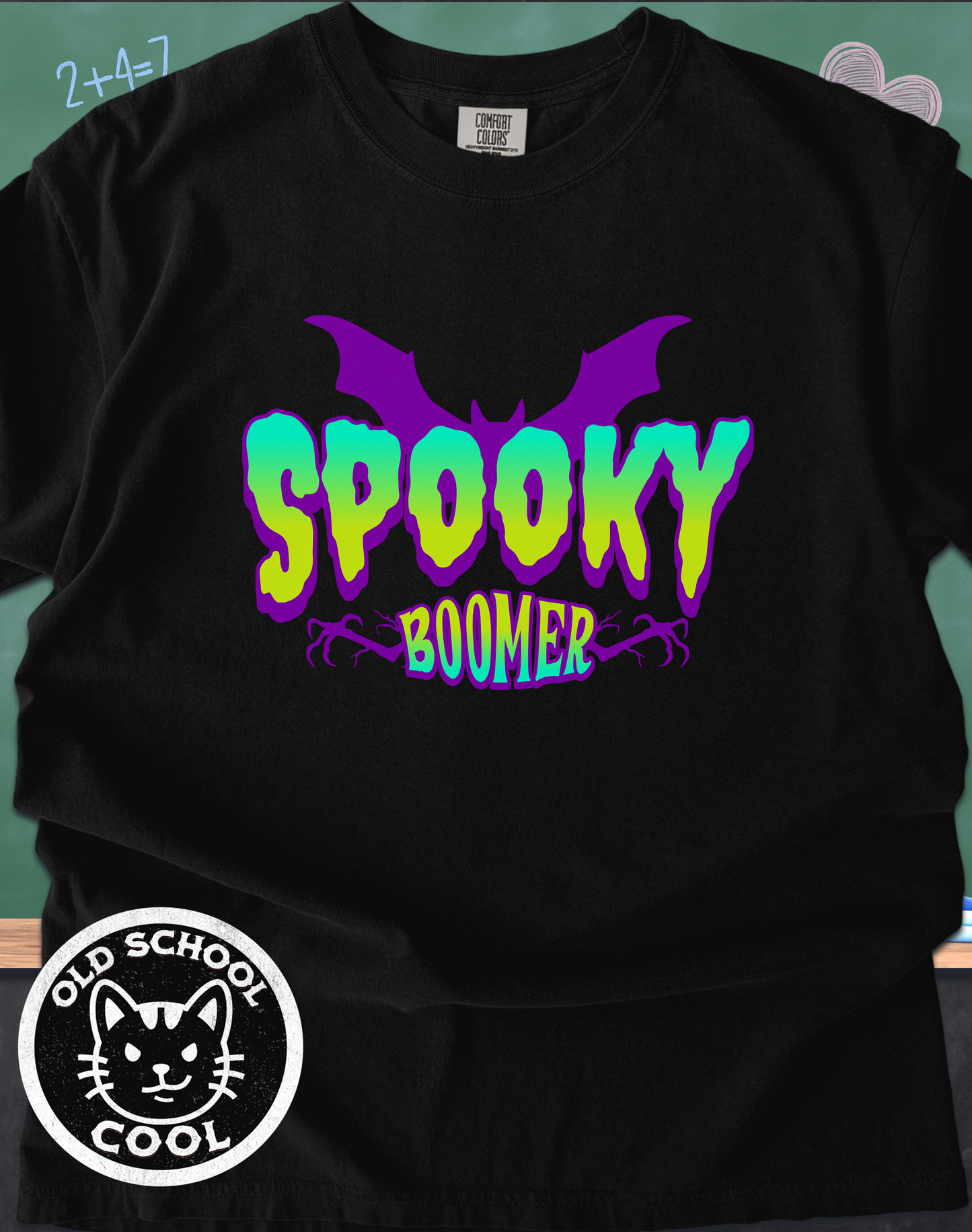 Spooky Boomer Halloween Tee