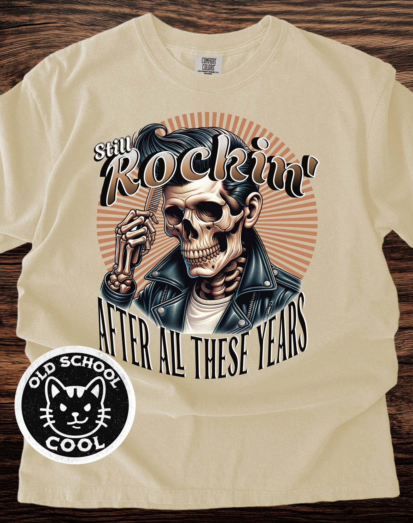 Still Rockin' T-Shirt
